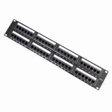 CAT6 UTP Patch Panel mit 48 Ports